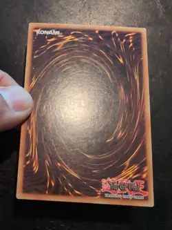 Yu-Gi-Oh! SUPER RARE CARD BOOK OF LIFE PGD-033 1ST LP - Image 4