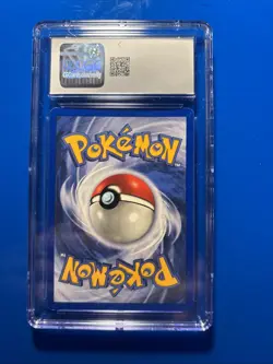 Jolteon Pokemon Card (1999) Jungle 4/64 Holo CGC 8 NM/MINT - Image 2