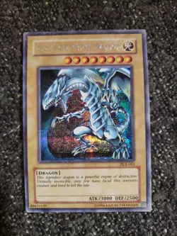 YuGiOh Cards Vintage Power Of Chaos:Kaiba Set Blue Eyes White Dragon PCK-001 ++ - Image 2