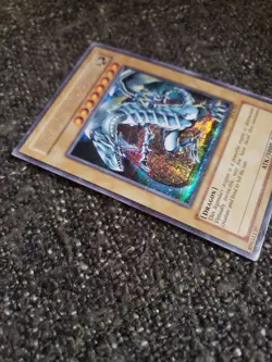 YuGiOh Cards Vintage Power Of Chaos:Kaiba Set Blue Eyes White Dragon PCK-001 ++ - Image 3
