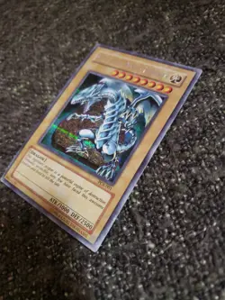 YuGiOh Cards Vintage Power Of Chaos:Kaiba Set Blue Eyes White Dragon PCK-001 ++ - Image 4