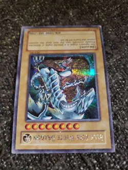 YuGiOh Cards Vintage Power Of Chaos:Kaiba Set Blue Eyes White Dragon PCK-001 ++ - Image 5