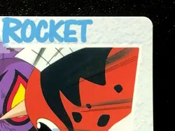 Arbok VS Seaking 124 Pokemon Card Carddass Anime 1998 BANDAI Nintendo Japanese - Image 4