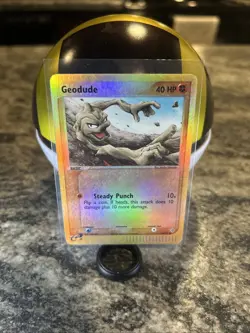 Geodude 56/97 Dragon Reverse Holo Pokemon TCG 151 Card Vintage MP - Image 1