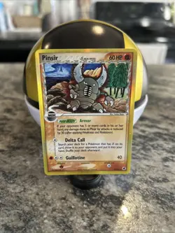 Pinsir (Delta Species) 9/101 Dragon Frontiers Holo Pokemon TCG Vintage Card LP - Image 1