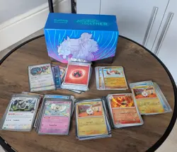 Pokemon Bulk Joblot Journey Together (400+ Cards) incl. 98 Holo Rare & Reverse H - Image 1