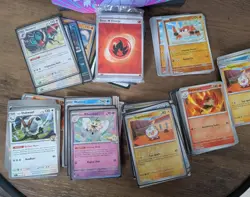 Pokemon Bulk Joblot Journey Together (400+ Cards) incl. 98 Holo Rare & Reverse H - Image 2