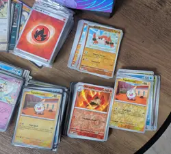 Pokemon Bulk Joblot Journey Together (400+ Cards) incl. 98 Holo Rare & Reverse H - Image 3
