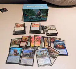 MTG (BLB) BLOOMBURROW Bulk Job Lot Commons & UC incl. Foils - 190 + Cards - Image 1