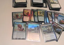 MTG (BLB) BLOOMBURROW Bulk Job Lot Commons & UC incl. Foils - 190 + Cards - Image 2