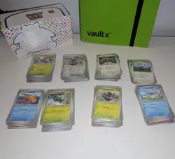 Pokemon Bulk Job Lot - S&V OBSIDIAN FLAMES (540+ Cards) Incl. 140 Holos & RH - Image 1