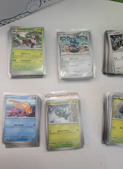 Pokemon Bulk Job Lot - S&V OBSIDIAN FLAMES (540+ Cards) Incl. 140 Holos & RH - Image 2