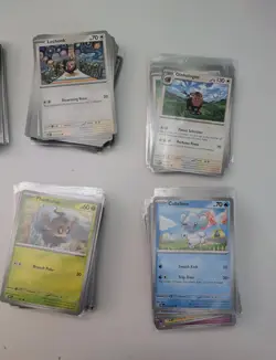 Pokemon Bulk Job Lot - S&V OBSIDIAN FLAMES (540+ Cards) Incl. 140 Holos & RH - Image 3
