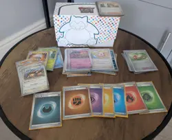 Pokemon Bulk Job Lot Bundle - S&V 151 (680+ Cards) incl. 140 Holo Rare & Reverse - Image 1