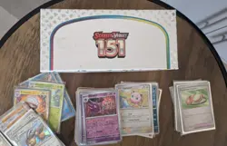 Pokemon Bulk Job Lot Bundle - S&V 151 (680+ Cards) incl. 140 Holo Rare & Reverse - Image 2