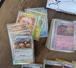 Pokemon Bulk Job Lot Bundle - S&V 151 (680+ Cards) incl. 140 Holo Rare & Reverse - Image 5