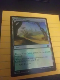 1x Blossoming Sands | FOIL | Eternal Masters | MTG Magic Cards - Image 1