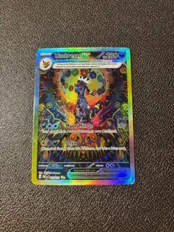 Umbreon EX gold Pokemon Fan Card - ENG 161/131 - NM or M condition - Image 3