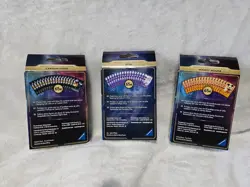? Disney Lorcana TCG The First Chapter 3 Pack Card Sleeves Elsa Mickey Hook NEW - Image 2