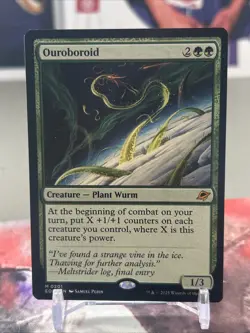 Ouroboroid Edge of Eternities Magic the Gathering Card M #201 Regular Non-Foil - Image 1