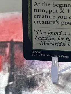 Ouroboroid Edge of Eternities Magic the Gathering Card M #201 Regular Non-Foil - Image 2