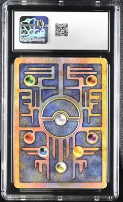 CGC 8 Ancient Mew 2000 Movie Promo Reverse Holo Pokemon Card - Image 2