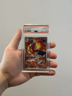 Infernape AR 2024 Pokemon SV5a JP PSA 10 Gem Mint Art Rare Japanese Card - Image 1