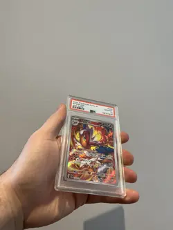 Infernape AR 2024 Pokemon SV5a JP PSA 10 Gem Mint Art Rare Japanese Card - Image 3