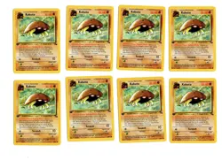 Lot of 25 Fossil Set Kabuto 1st Edition 50/62 1999 Pokemon Cards Light Play WotC - Image 2