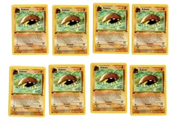 Lot of 25 Fossil Set Kabuto 1st Edition 50/62 1999 Pokemon Cards Light Play WotC - Image 4