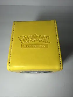 Pokemon TCG Ultra Pro Alcove Flip Deck Box Ultra Ball Design Trading Card Case - Image 2