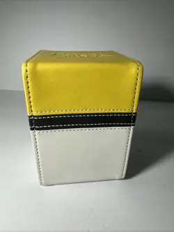 Pokemon TCG Ultra Pro Alcove Flip Deck Box Ultra Ball Design Trading Card Case - Image 4