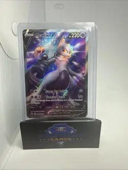 Mewtwo V SWSH229 SWSH: Sword & Shield Promo Cards Holo - Image 1