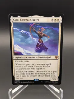 God-Eternal Oketra Commander: Aetherdrift Regular - Image 1