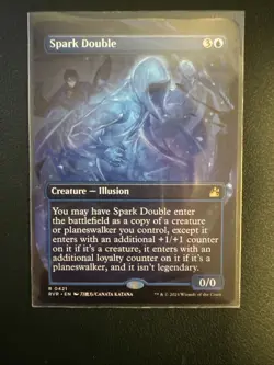 Spark Double (Anime Borderless) Ravnica Remastered Regular - Image 1