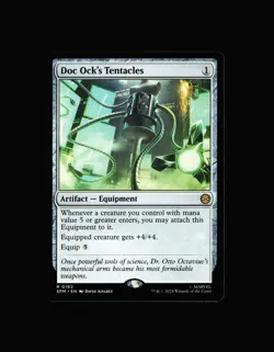 MTG: Doc Ock's Tentacles #162 R Normal NM Marvel's Spider-Man - Image 1