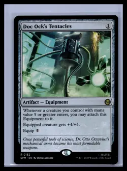 Doc Ock's Tentacles R Marvel's Spider-Man 162 NM - Image 1