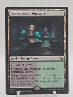 MTG Underground Mortuary Murders at Karlov Manor 0271 - Image 1