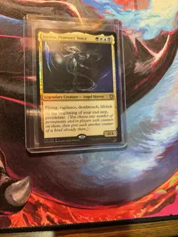 Magic: The Gathering Atraxa, Praetors' Voice, NM, Mul Etched - Image 3
