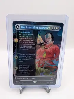 The Legend of Yangchen [Borderless Foil] #354 Magic Avatar: The Last Airbender - Image 1