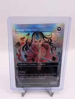The Legend of Yangchen [Borderless Foil] #354 Magic Avatar: The Last Airbender - Image 2