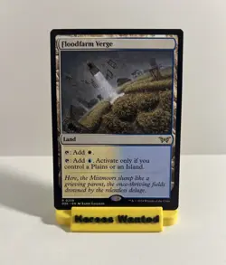 Floodfarm Verge R Duskmourn: House of Horror 259 LP - Image 1