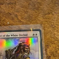 1x Knight of the White Orchid - Foil - Prerelease Promo Light Play, English Prer - Image 4