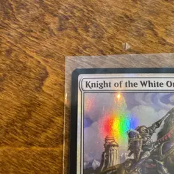 1x Knight of the White Orchid - Foil - Prerelease Promo Light Play, English Prer - Image 5
