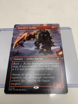 Searslicer Goblin (Borderless) Foundations Regular - Image 1