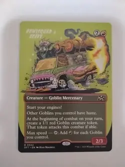 Howlsquad Heavy (Borderless) Aetherdrift Regular - Image 1