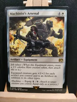 Machinist's Arsenal - Final Fantasy - Rare - NM (see pics) MTG - Image 1
