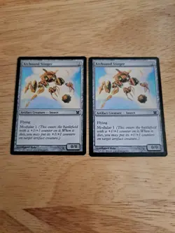 MTG - 2x Arcbound Stinger - Modern Masters - NM - Image 1