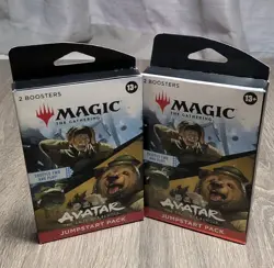 Magic: The Gathering | Avatar: The Last Airbender Jumpstart Booster ×2 - Image 1