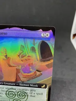 Monk Gyatso (Extended Art) (Foil) MTG Avatar: The Last Airbender MTG 0173 - Image 3